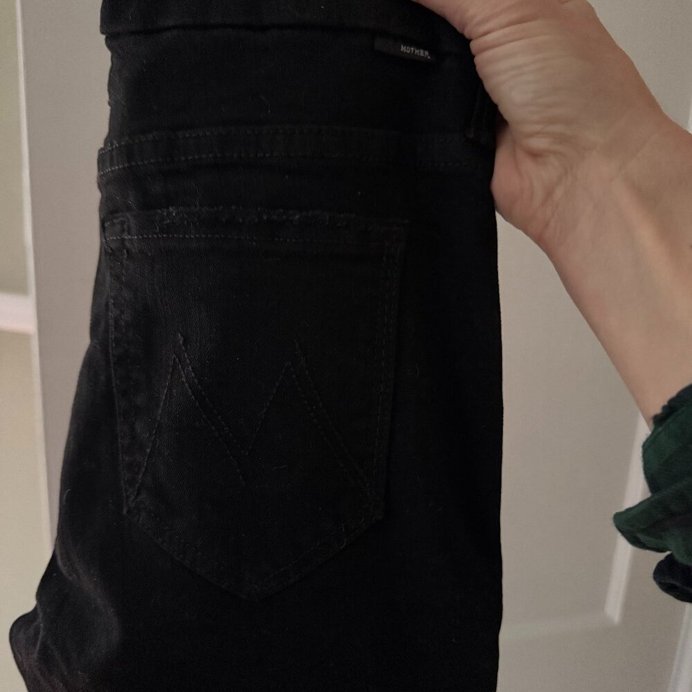 Mother Looker Ankle Fray